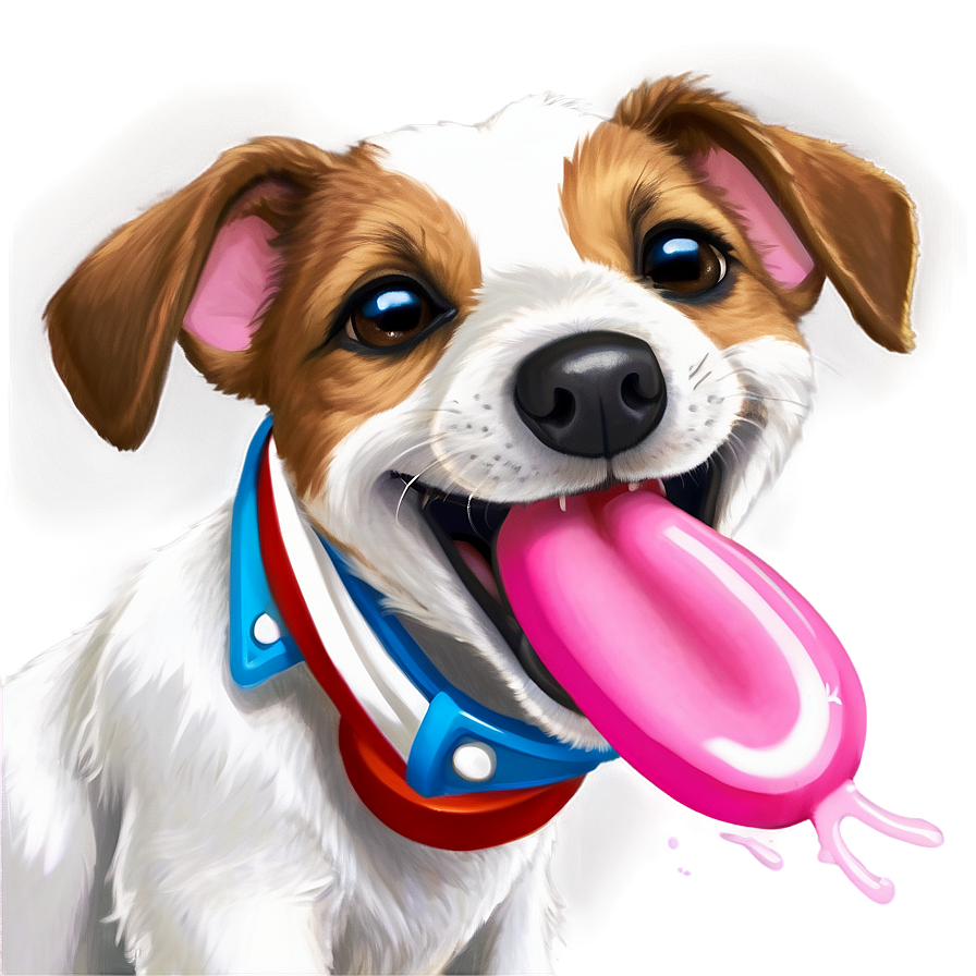 Jack Russell Puppy Yawn Png 06292024