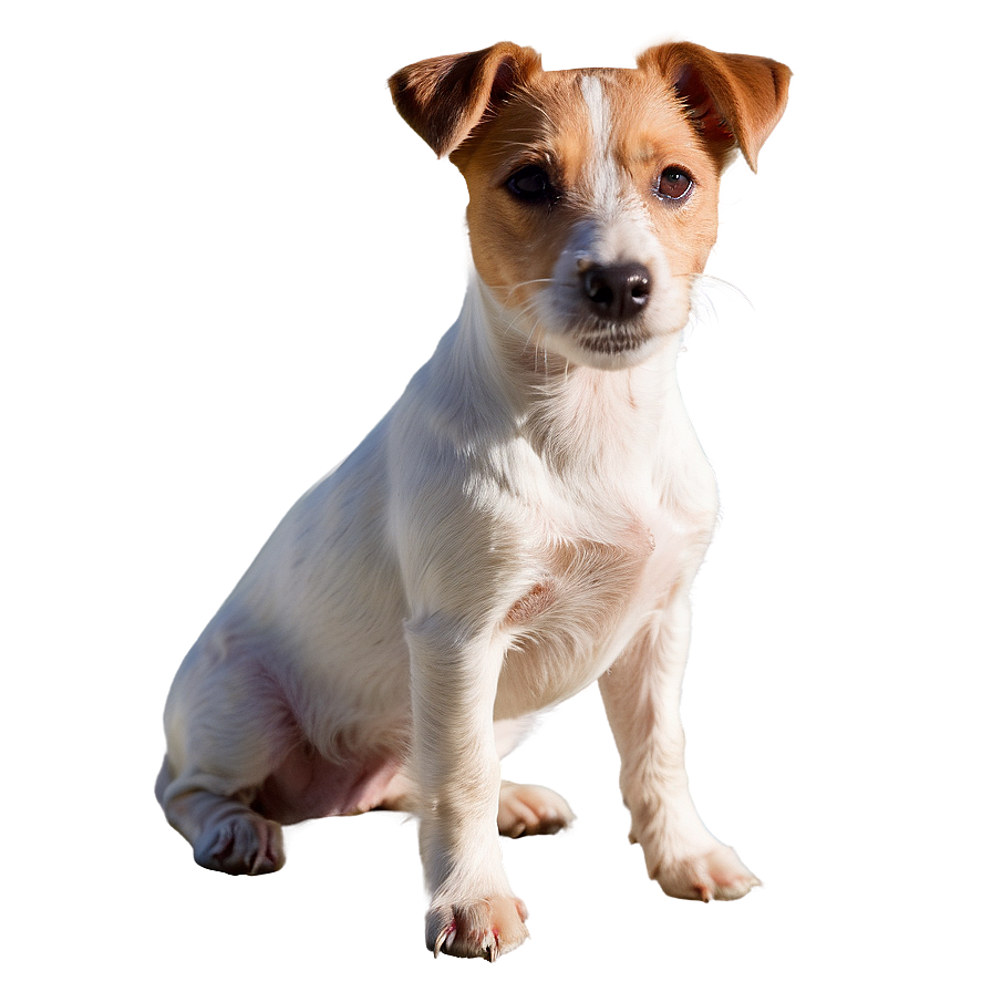 Jack Russell Terrier In Sun Png Rho
