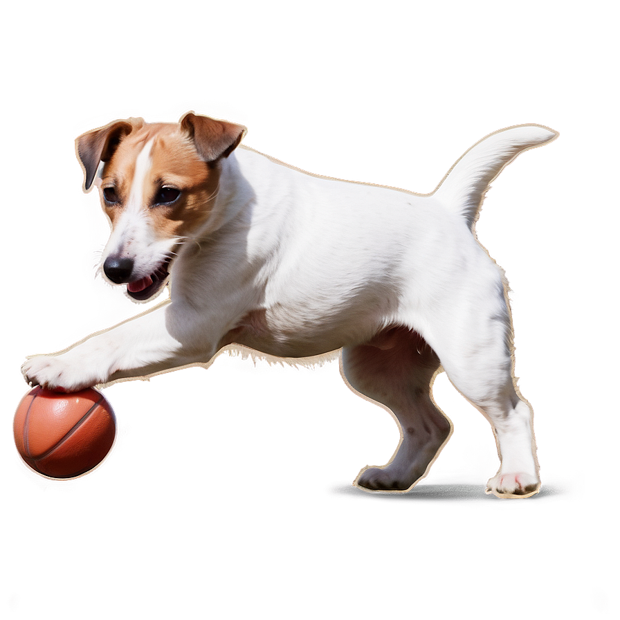 Jack Russell Terrier Play Png 06292024