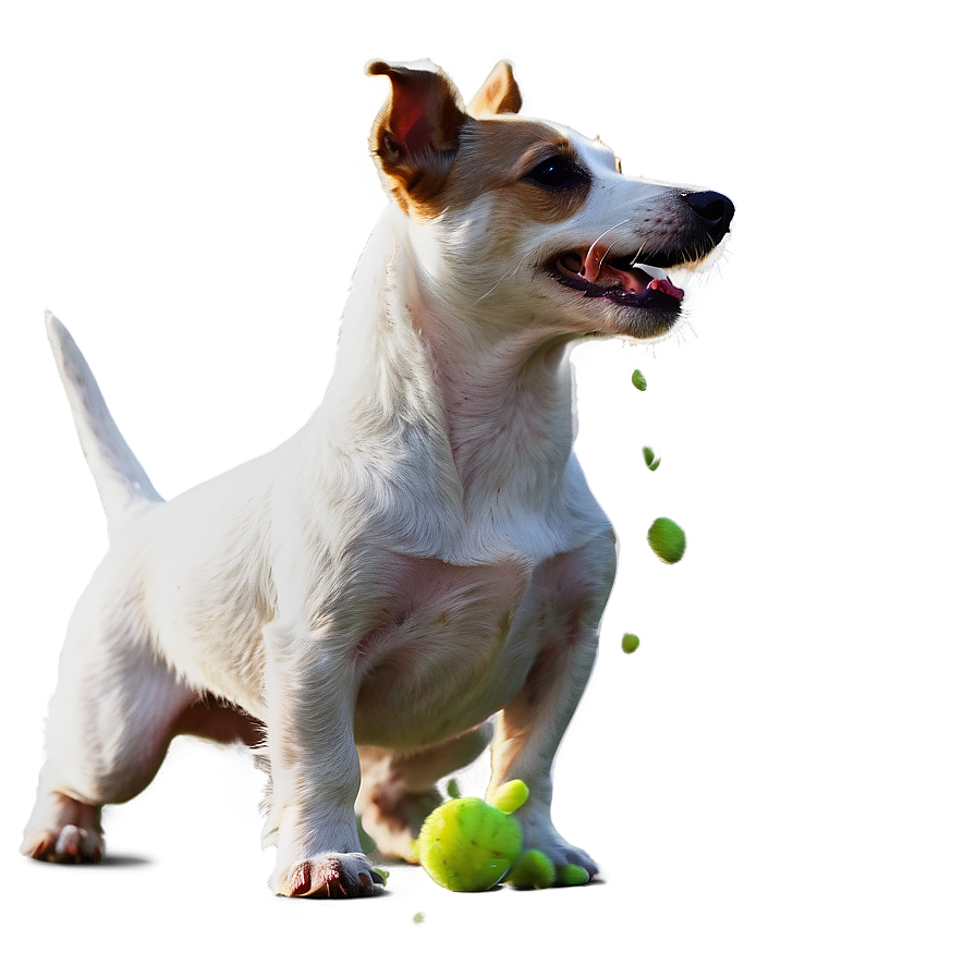 Jack Russell Terrier Play Png Cce80