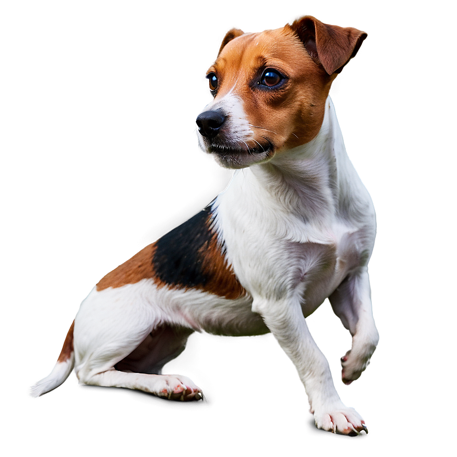 Jack Russell Terrier Side View Png Vek