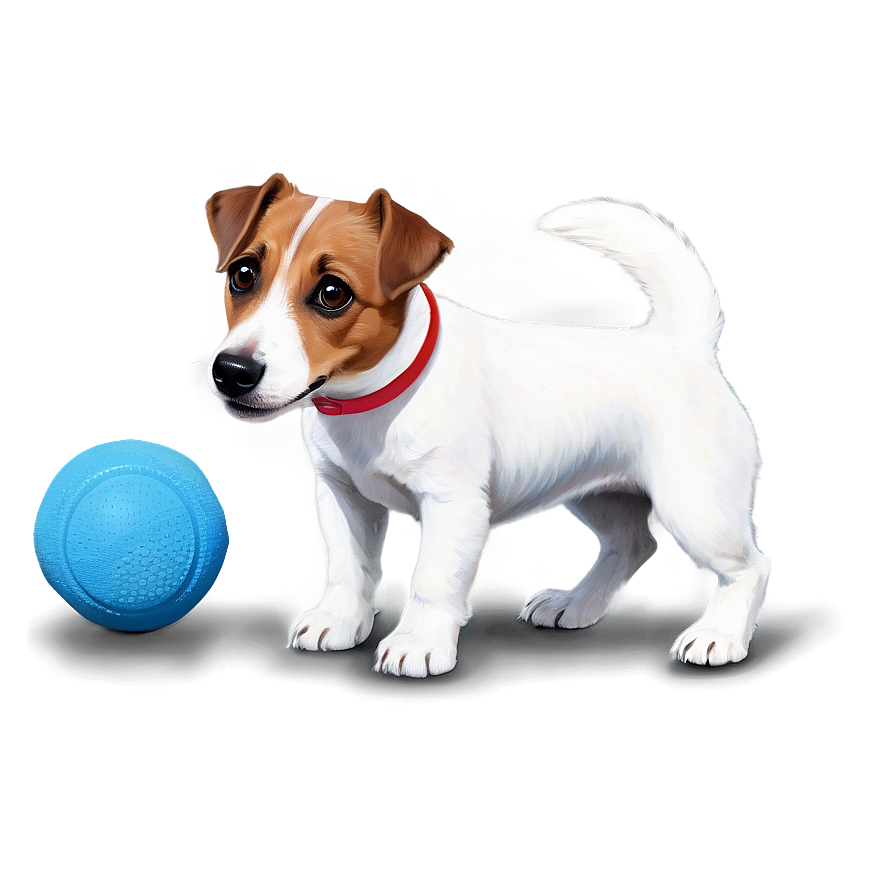 Jack Russell With Ball Png Ycc5