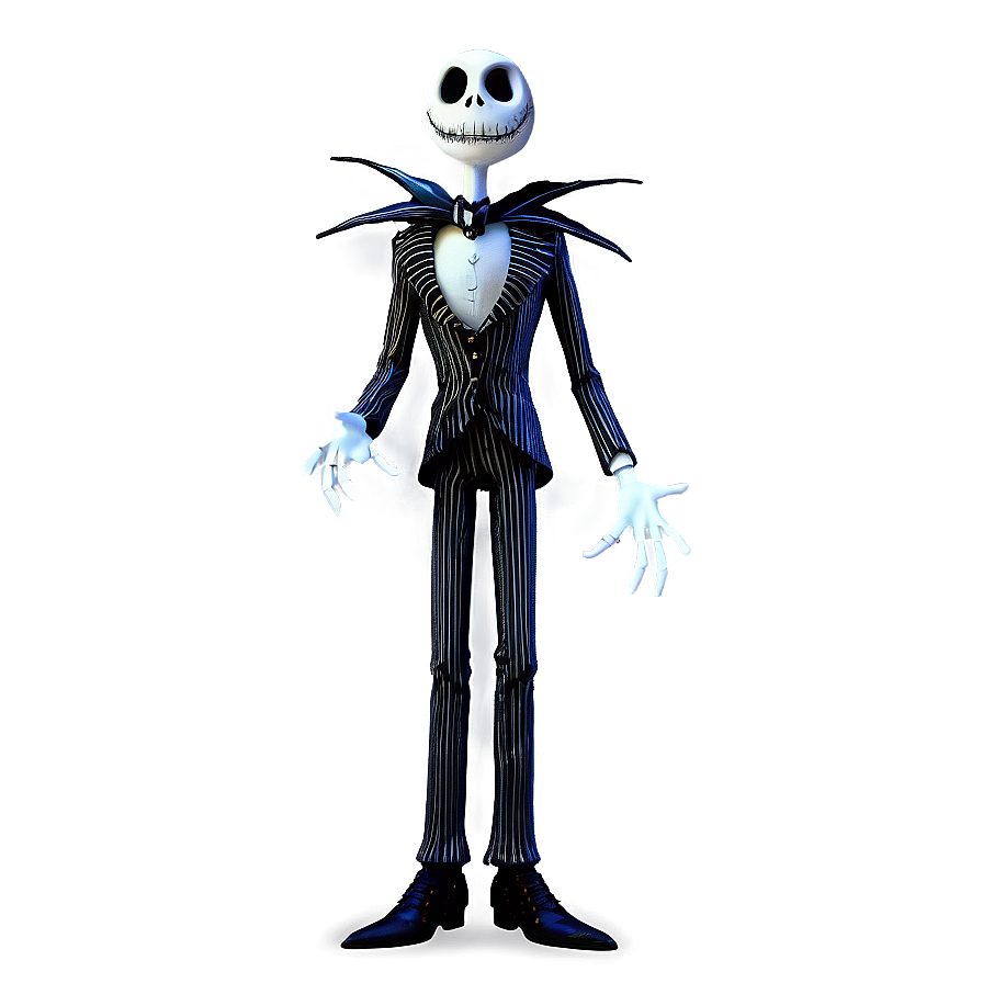 Jack Skellington And Sally Png 05062024