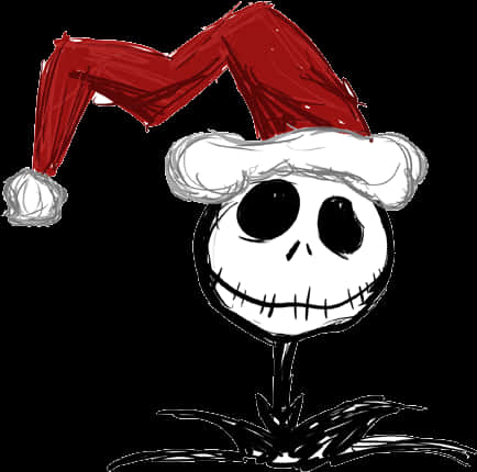 Jack Skellington Christmas Hat