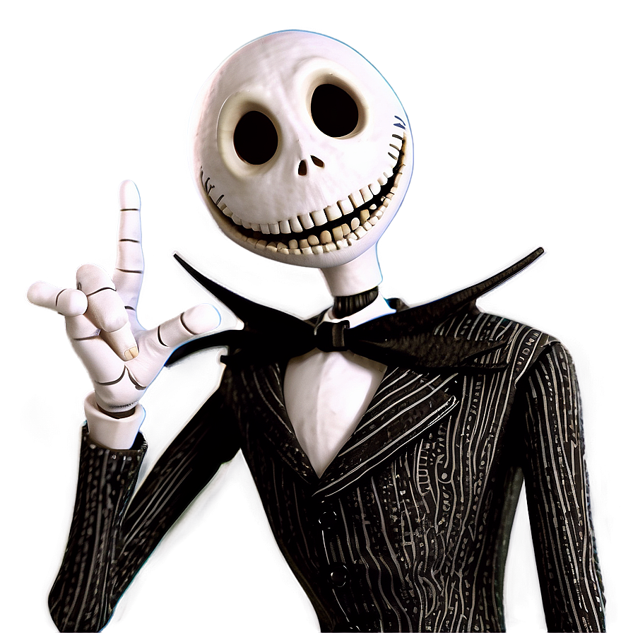 Jack Skellington Clipart Png 10