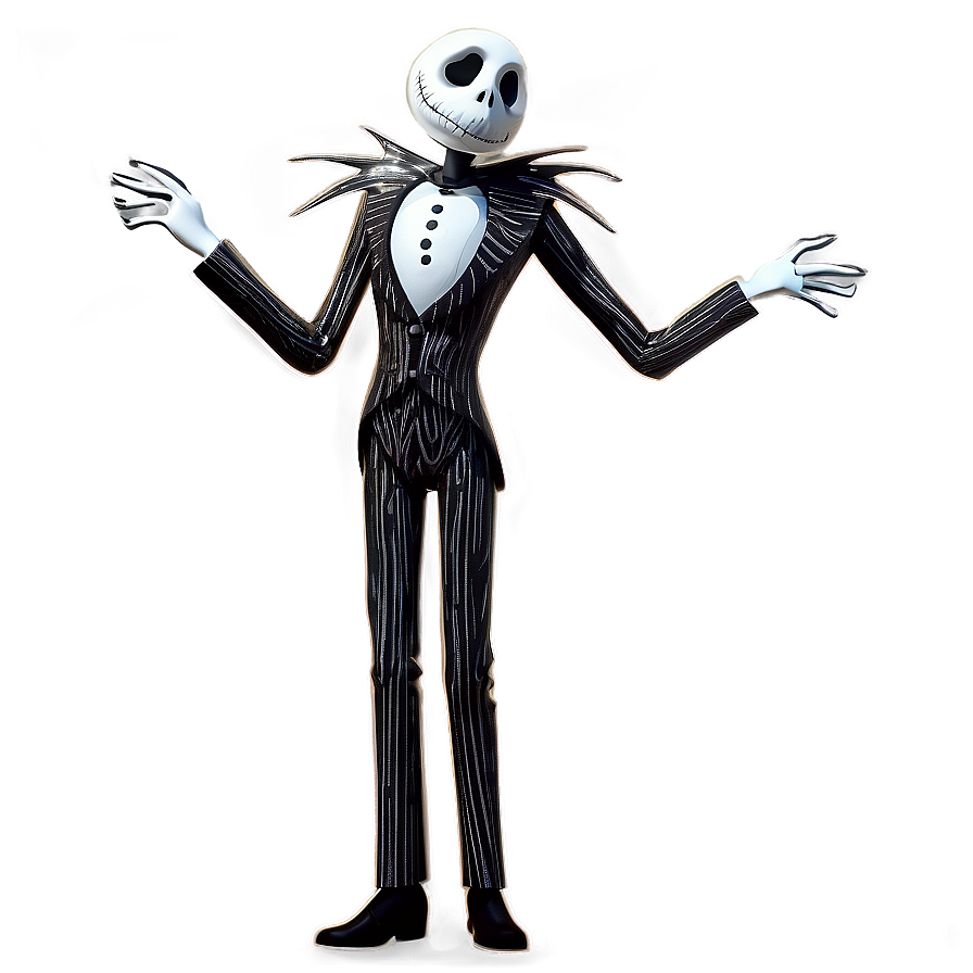 Jack Skellington Pattern Png 82