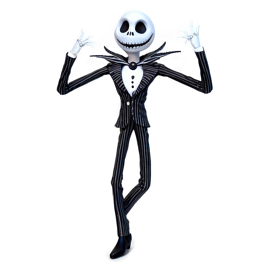 Jack Skellington Pattern Png Msu21