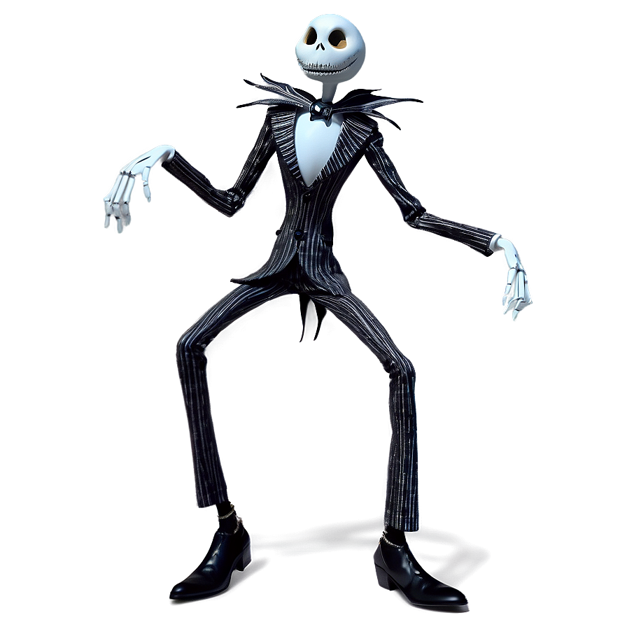 Jack Skellington Pose Png 13