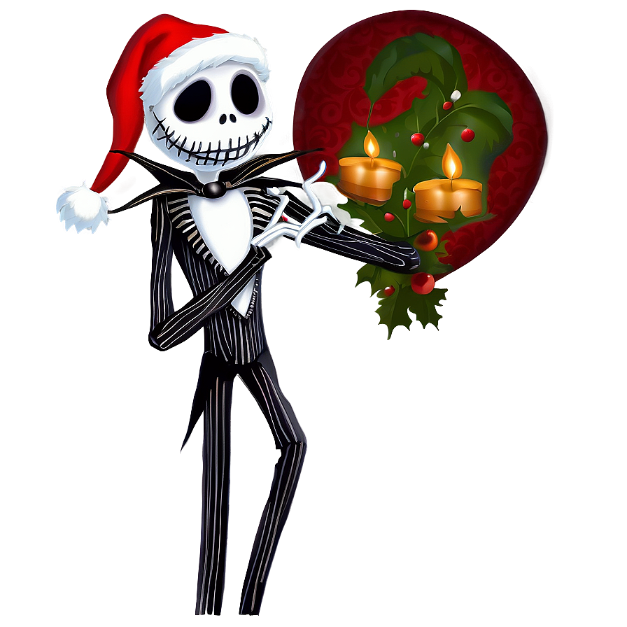 Jack Skellington Santa A