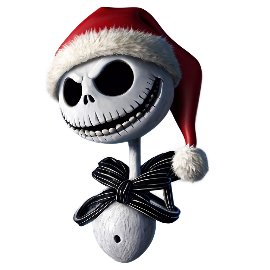 Jack Skellington Santa C