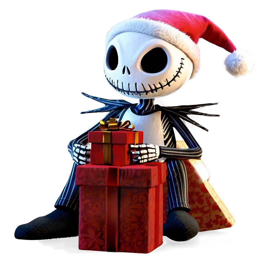 Jack Skellington Santa Story Png Inp73
