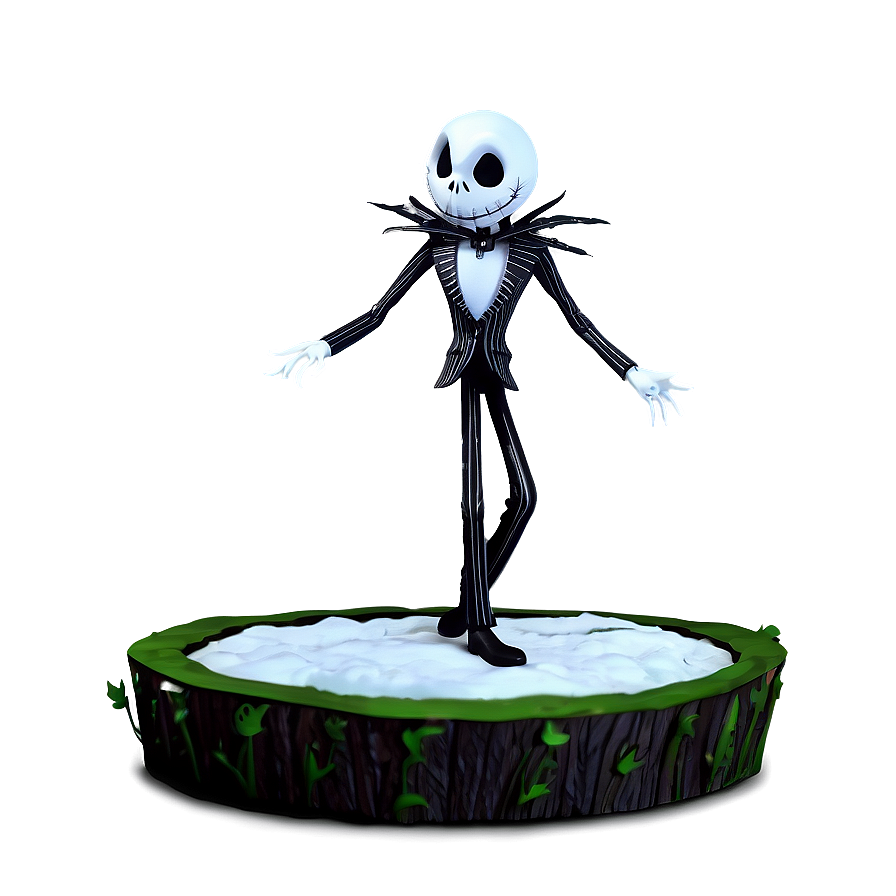 Jack Skellington Scene Png 05062024