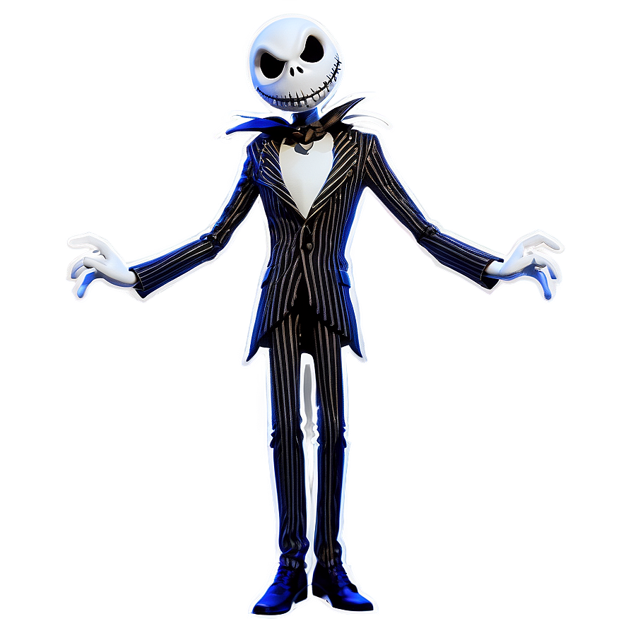 Jack Skellington Silhouette Png 05062024