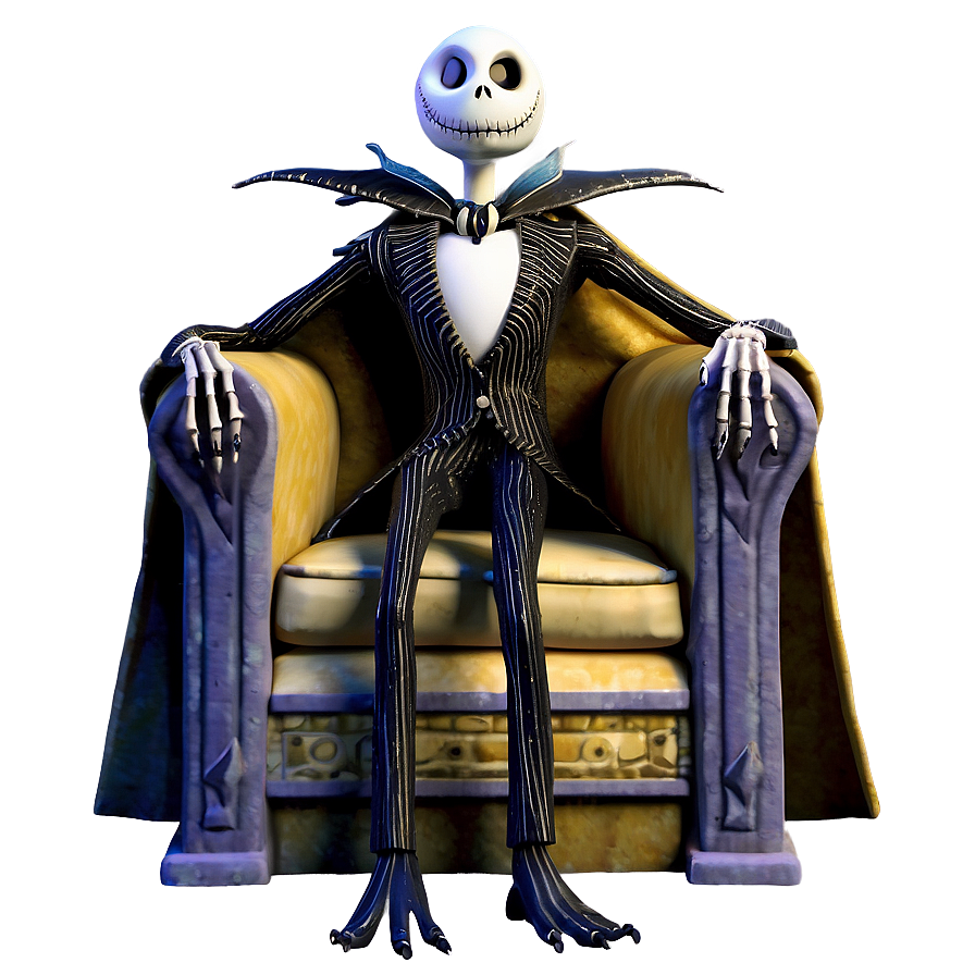 Jack Skellington Throne Png Lbq22