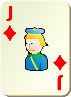 Jackof Diamonds Playing Card