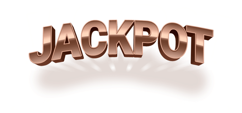 Jackpot3 D Text Design