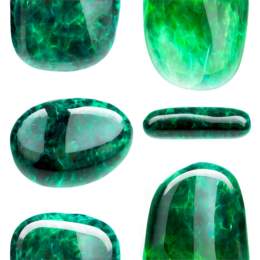 Jade Stone Png 7