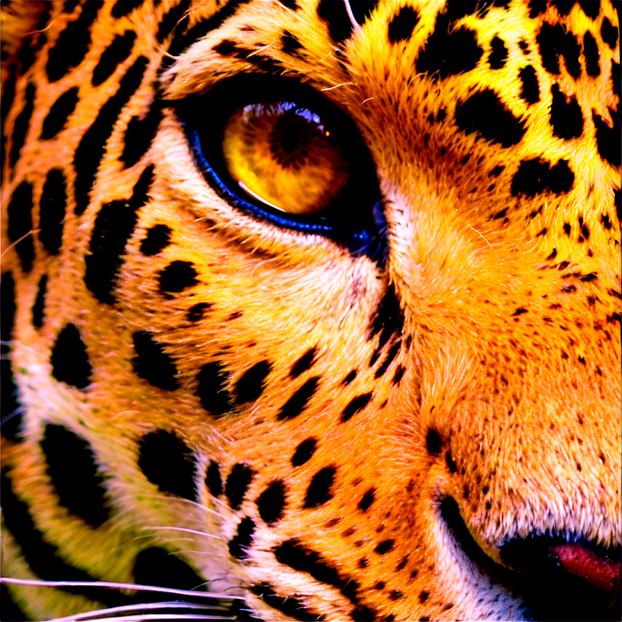 Jaguars Eye Close-up Png 06252024