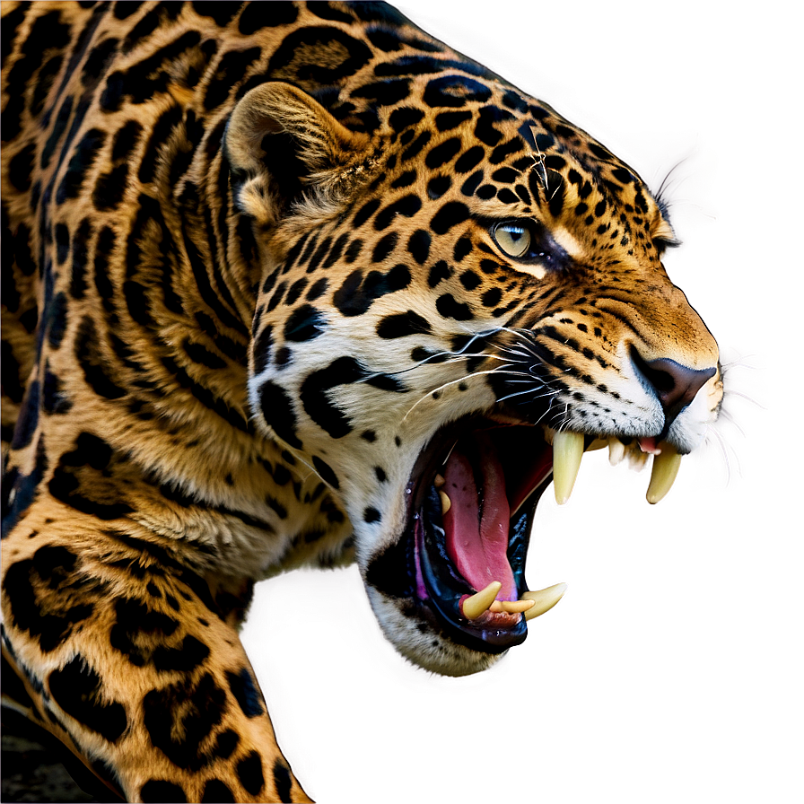 Jaguars Powerful Jaws Png 69