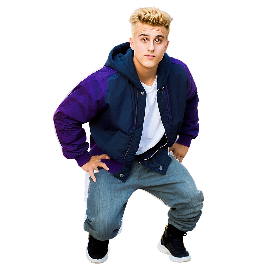 Jake Paul Casual Pose