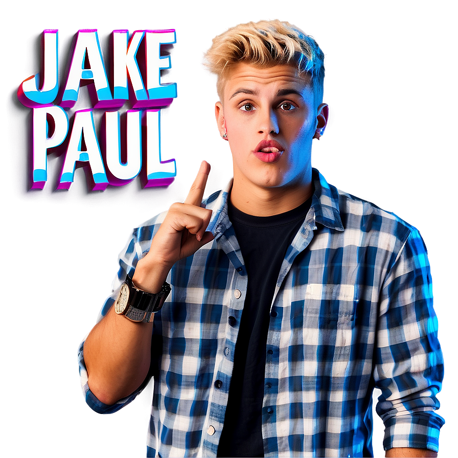 Jake Paul Promotional Portrait