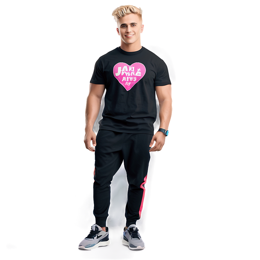 Jake Paul Promotional Portrait