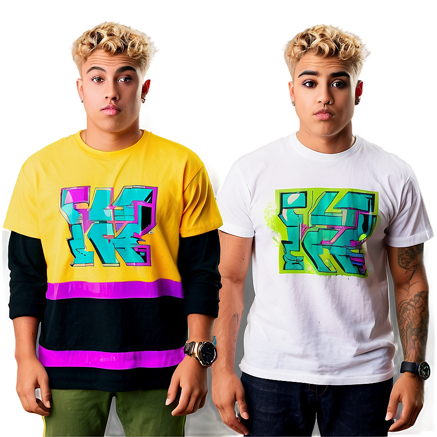 Jake Paul Twin Styles