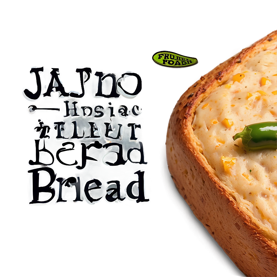 Jalapeno Cheddar Bread Png 05232024