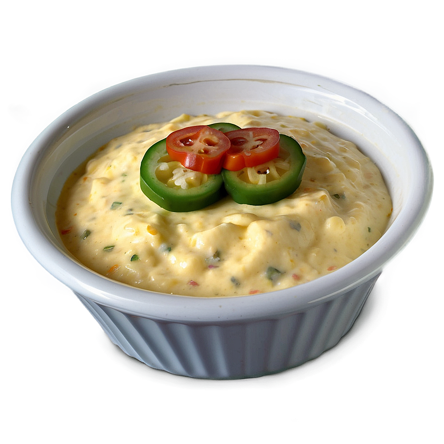 Jalapeno Cheese Dip Png Dcj