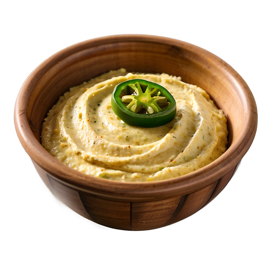 Jalapeno Hummus Png Dpe91