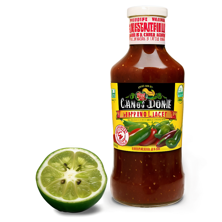 Jalapeno Lime Bbq Sauce Png 81