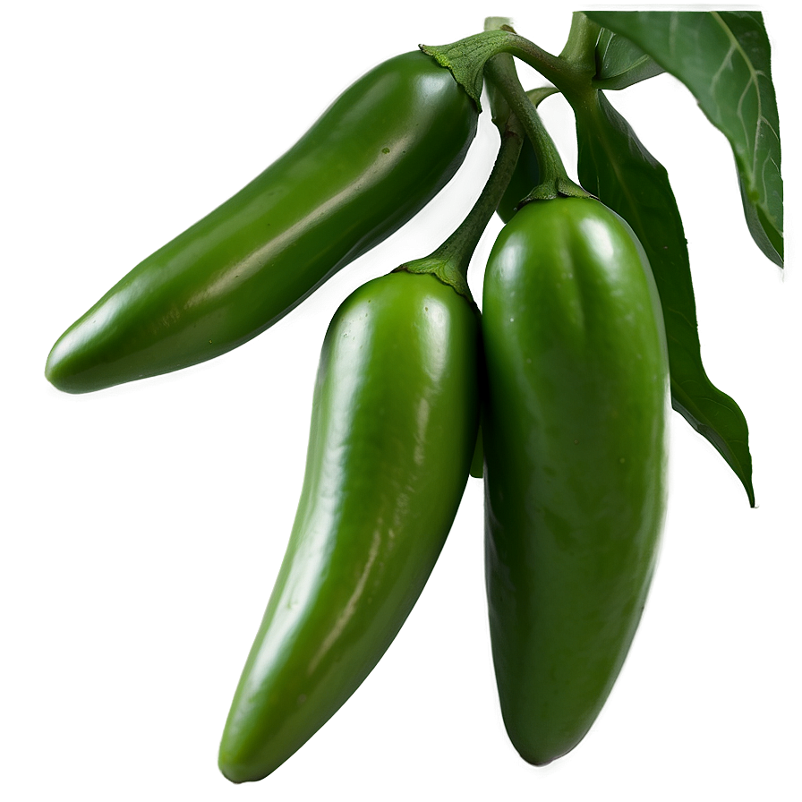 Jalapeno Pepper Plant Png 06132024