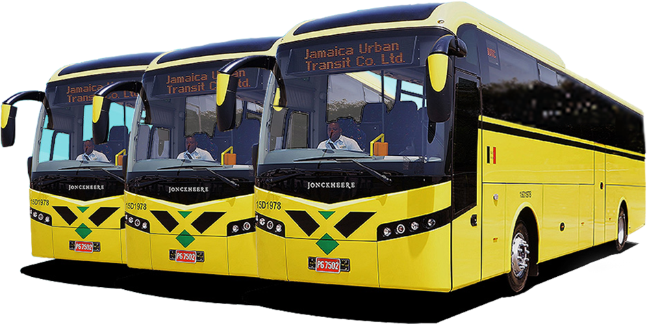 Jamaica Urban Transit Buses