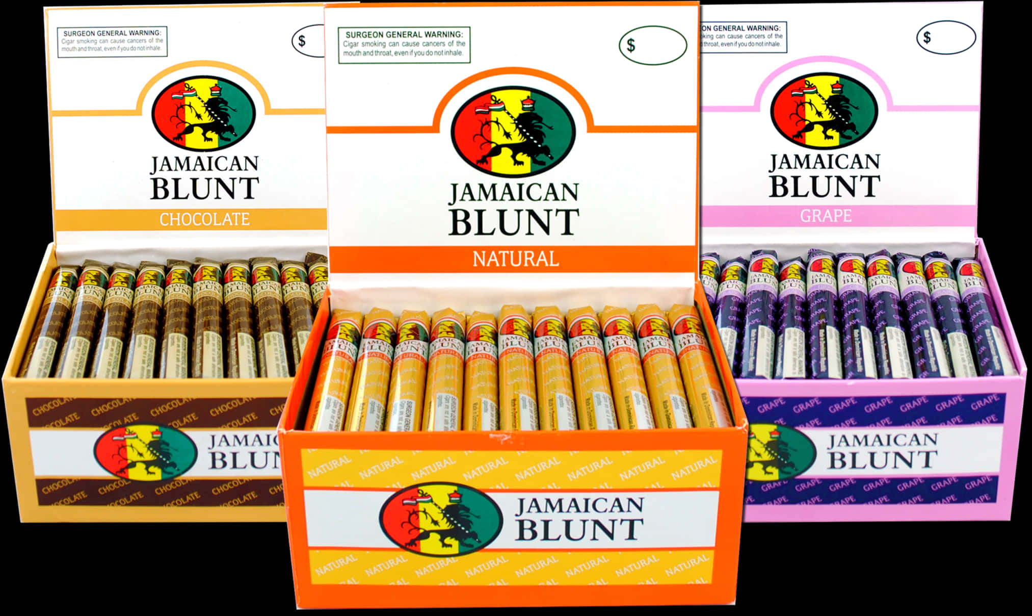 Jamaican Blunt Cigar Flavors