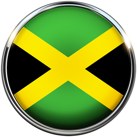Jamaican_ Flag_ Button