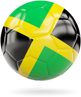 Jamaican Flag Soccer Ball