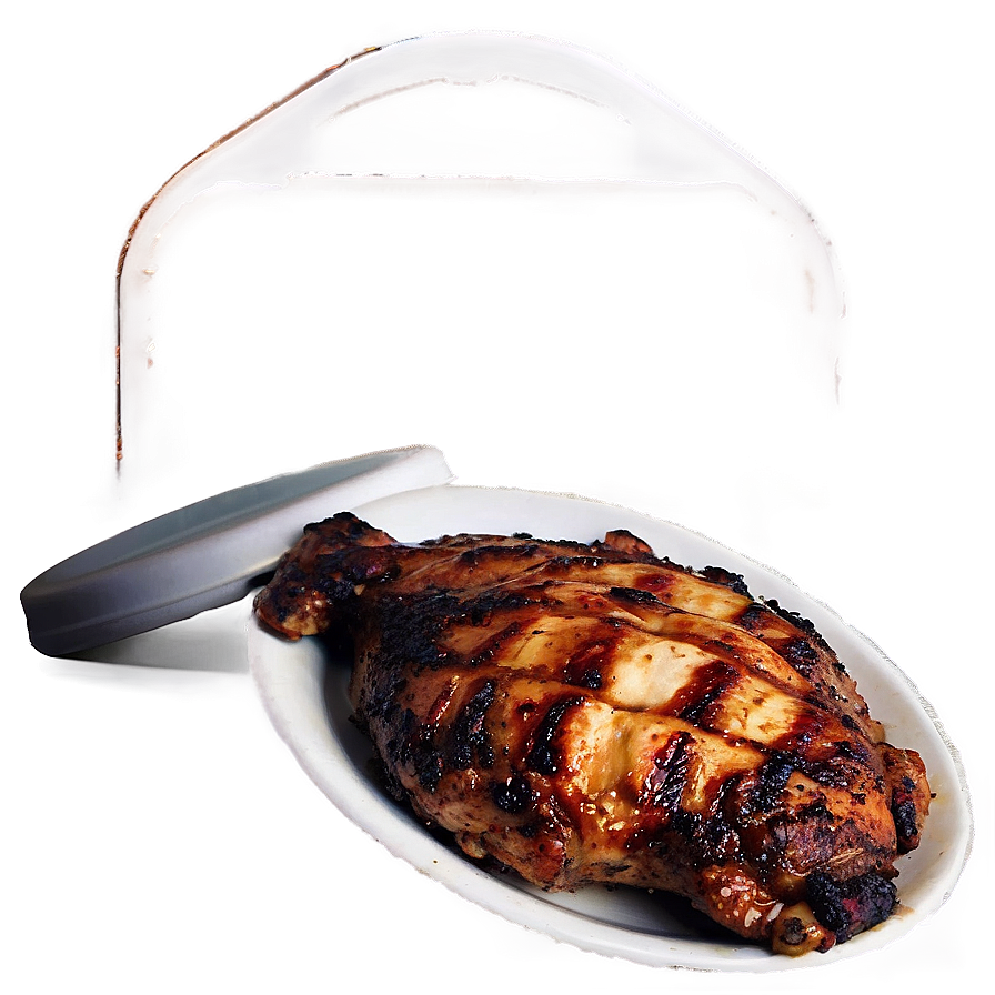 Jamaican Jerk Chicken Grill Png Pkd99