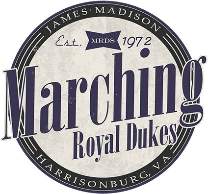 James Madison University Marching Royal Dukes Logo