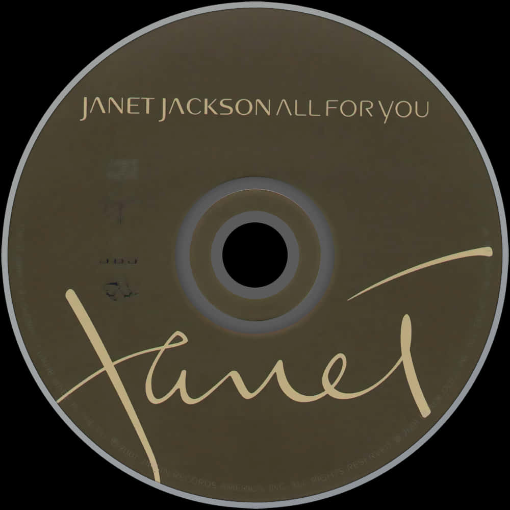 Janet Jackson All For You C D