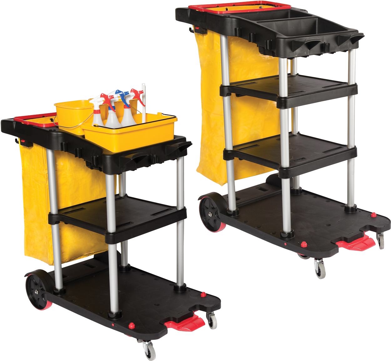 Janitorial Cleaning Carts Commercial Use