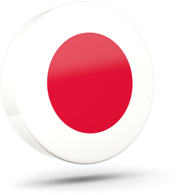 Japan National Flag Graphic