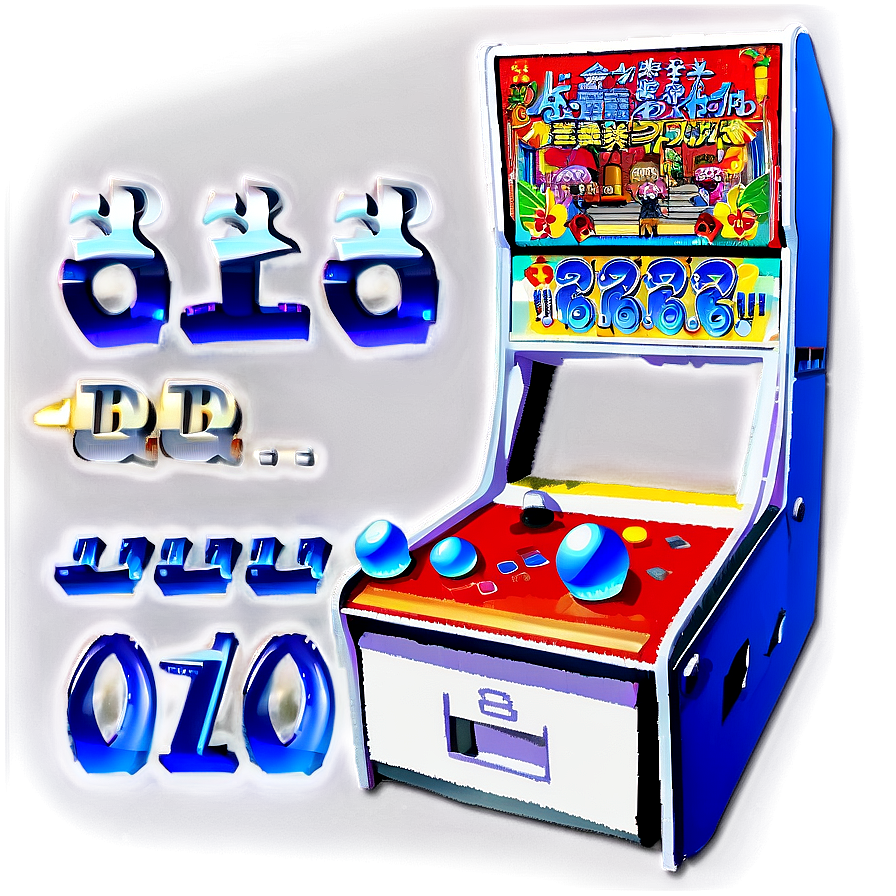 Japanese Arcade Games Png Ubp67