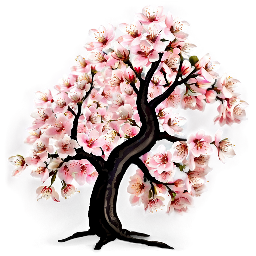 Japanese Cherry Tree Png Opr