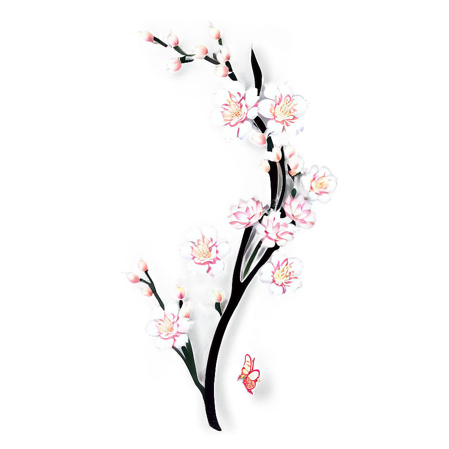 Japanese Floral Pattern Png Cvn98