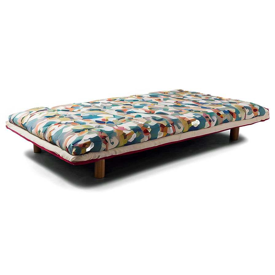 Japanese Futon Bed Png Pbl55