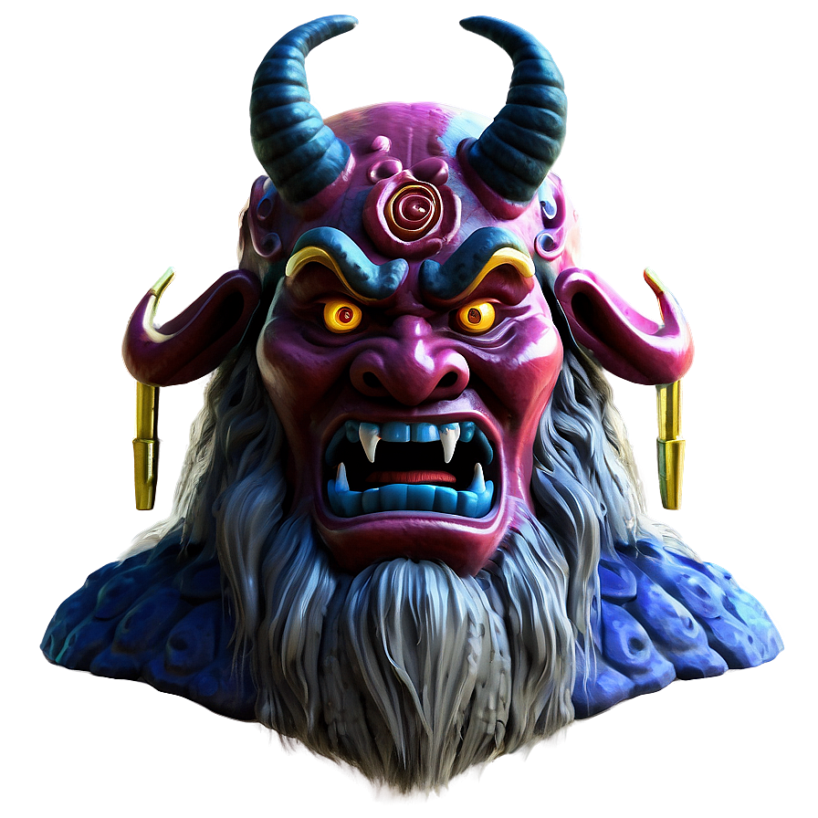 Japanese Oni Mythology Png 76