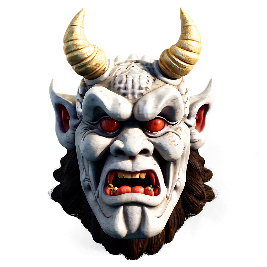 Japanese Oni Mythology Png Rat