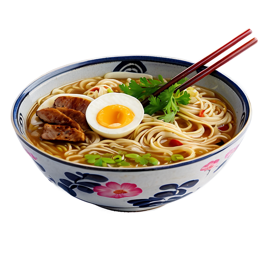 Japanese Ramen Bowl Png 06212024