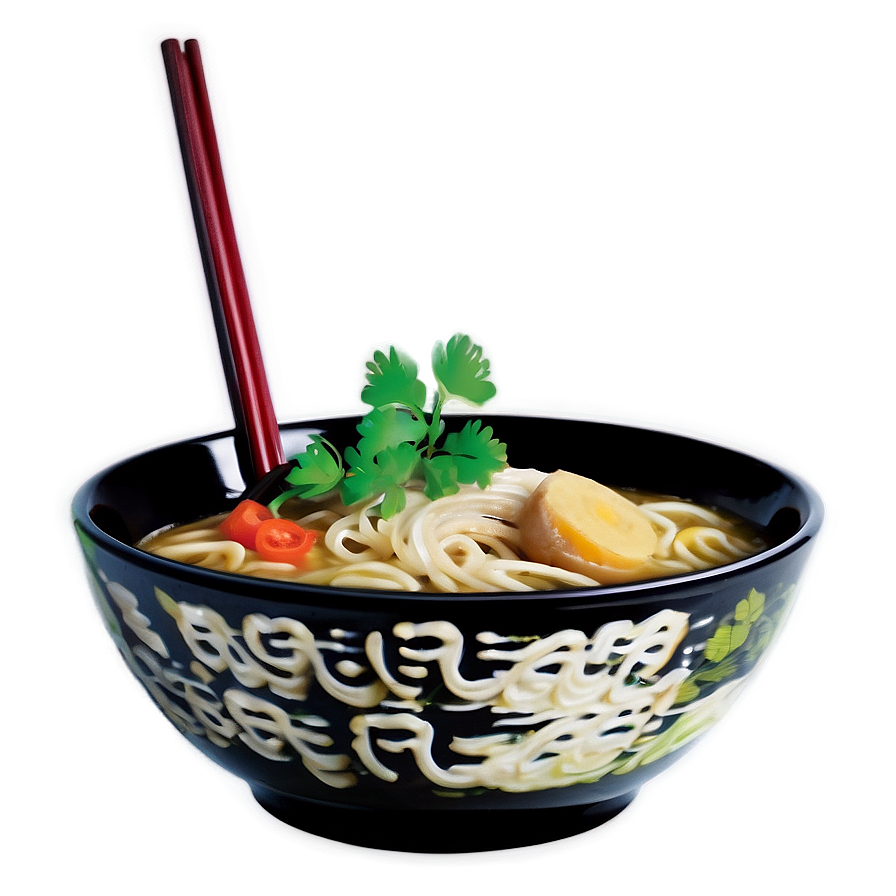 Japanese Ramen Dish Png Heq