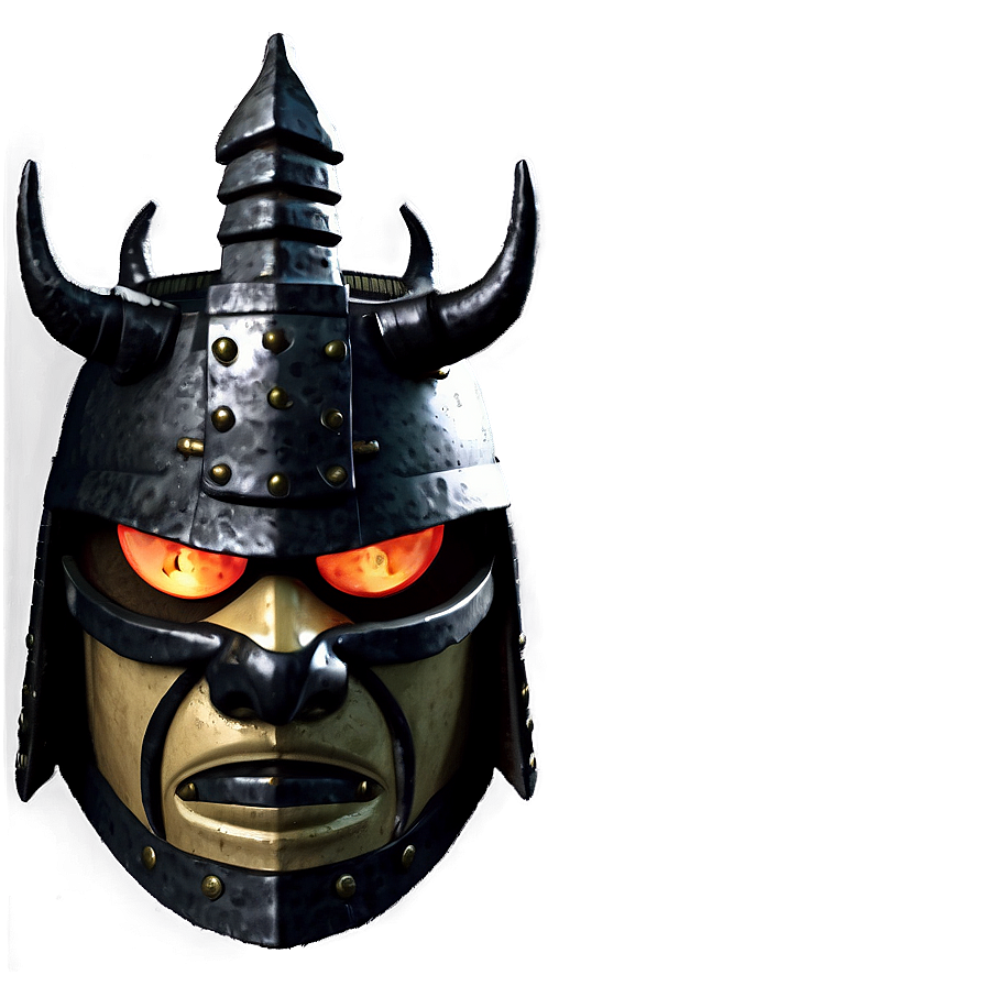 Japanese Samurai Helmet Png Htt69